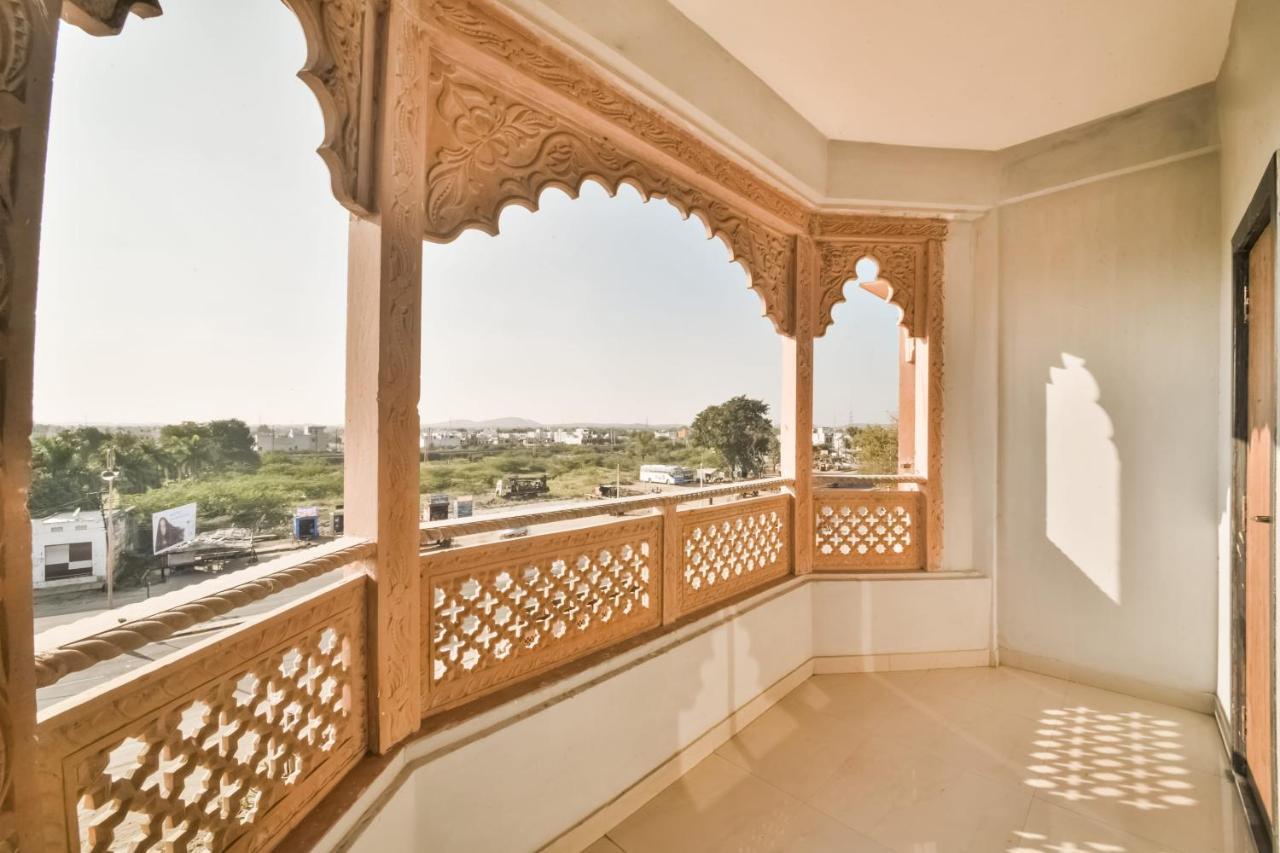 Capital O 48457 Amit Palace Bhilwara Exterior foto