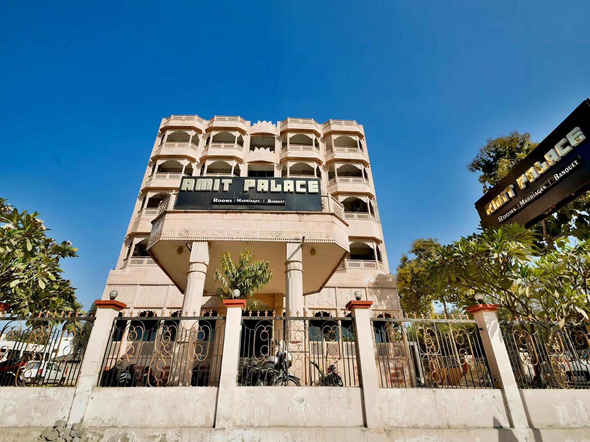 Capital O 48457 Amit Palace Bhilwara Exterior foto
