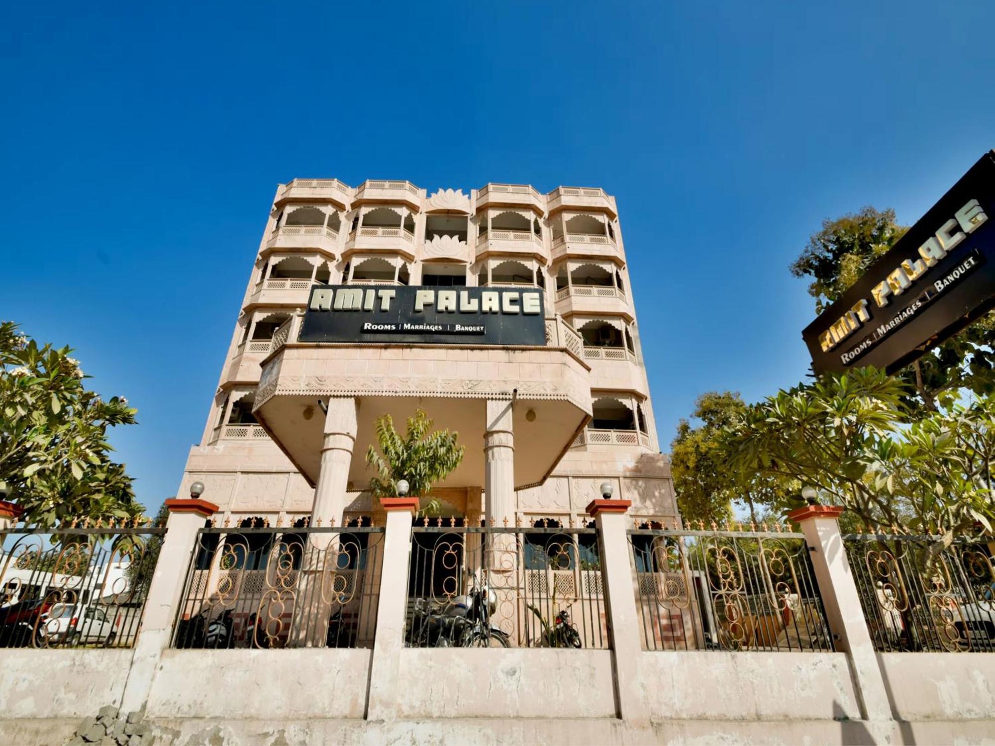 Capital O 48457 Amit Palace Bhilwara Exterior foto